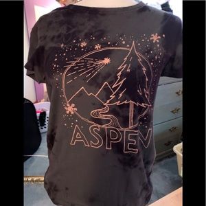 Anthropologie Aspen T shirt